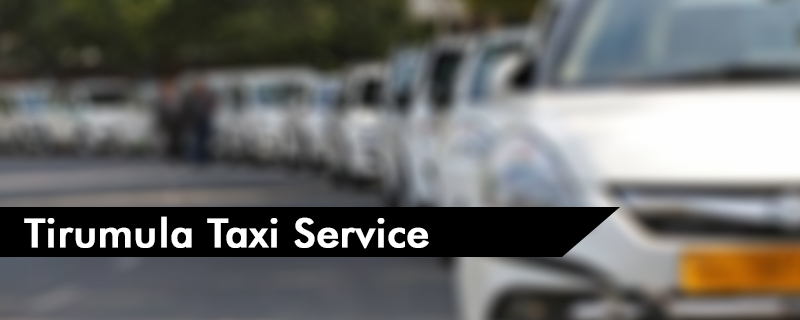 Tirumula Taxi Service 